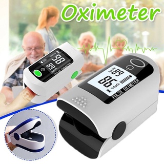 Digital Finger Oximeter Blood Oxygen Saturation Pulse Oximeter OLED Finger Saturometer Medical SpO2 PR Heart Rate Monito