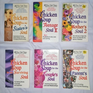 CHICKEN SOUP FOR THE SOUL BOOKS