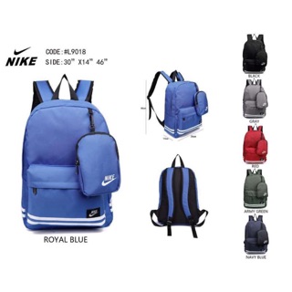 Nike -inspired 2in1 Waterproof excellent quality Unisex back pack