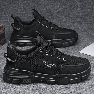 ▧✲【Men s shoes】 Men s basketball shoes breathable cushioning air cushion student sneakers running c