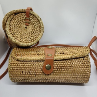 Original Rattan Bag From Bali Indonesia