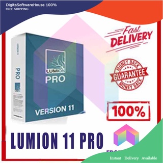 [Updated Mar 2021] Lumion 11 & 10 Pro x64 for Windows