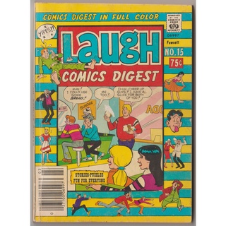 Laugh Comics Digest 15, 19, 21, 22 (1978-79) Archie, Betty, Veronica, Jughead, Sabrina and more!