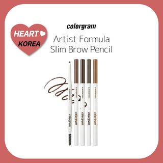 [Colorgram] Artist Formula Slim Brow Pencil 5 shades (True beauty Kdrama eyebrow)