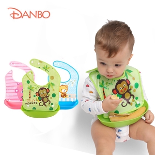 Baby bibs bottle feeding nursing waterproof cartoon cute anti-dirty and easy to clean colorful