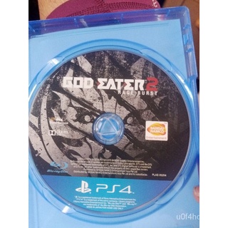 PS4:God Eater 2 Rage Burst No Case ynNj