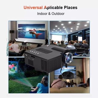 PSJCAM UC28 Portable Mini Ultra HD Projector Cinema Streaming (2)