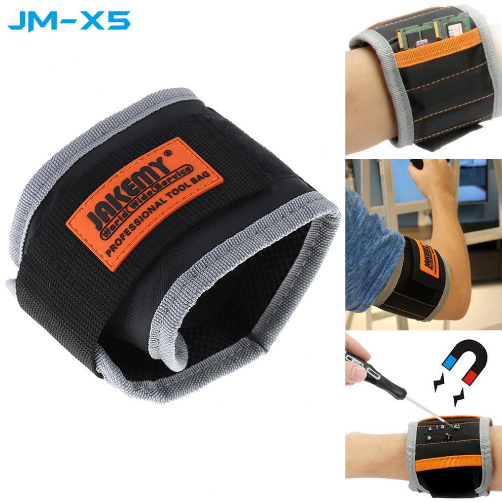 JAKEMY JM- X5 Magnetic Wrist-band Bracelet Belt