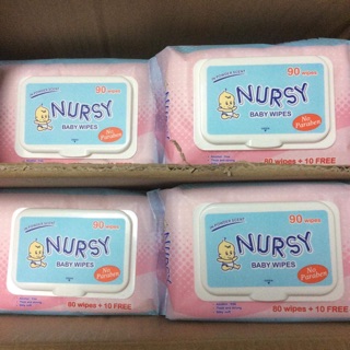 Nursy Baby Wipes