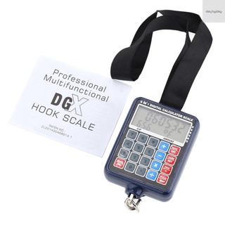 ❤50kg/10g Multi-functional Mini Digital Hanging Luggage Weight Scale Calculator Weighing Tool