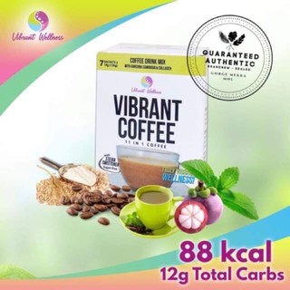 VIBRANT Coffee 7sachets per box !! ORIGINAL