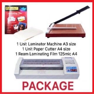 Laminator Machine Package