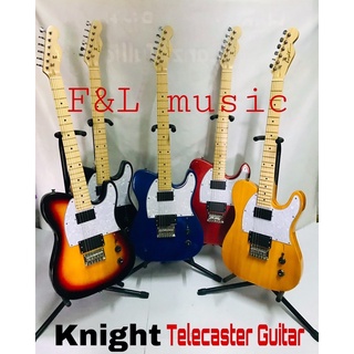 Knight Telecaster Electric Guitar Free Full set up + Freebies