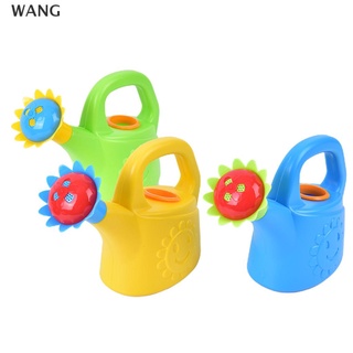 [WANG] Sprinkler Watering Can Cute Cartoon Kids Plastic Flowers Bottle Beach Spray Toy