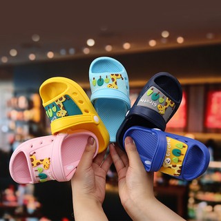Version of Children's Cartoon Non-slip Beach Sandals shoes for