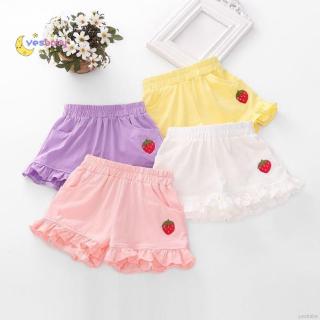 YESBABY Girl Shorts Summer Korean Casual Print Cotton Shorts