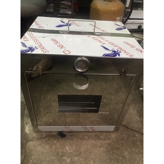 Pure Stainless 3 Layers Oven (14x14)