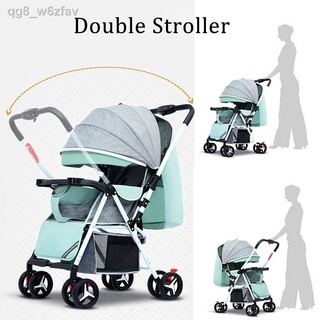 baby₪Home assistant Baby Stroller Toddler Walker Foldable Washable Plate 2-way Light Infant Stroller