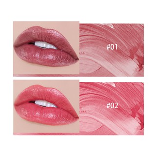 HANDAIYAN Natural Rose Essence Matte Lipstick Lip Balm Brighten Waterproof Long Lasting Lips Makeup Cosmetics maquiagem TSLM2 (9)