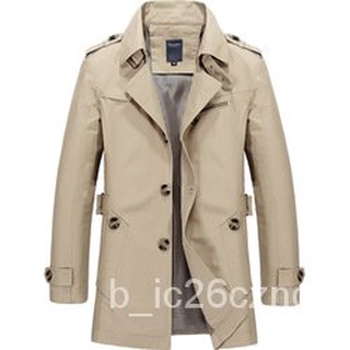 New Fashion Mens Coats Outdoor Overcoats Fashion Lifestyle Button Up Men Cotton Jackets FdXD1