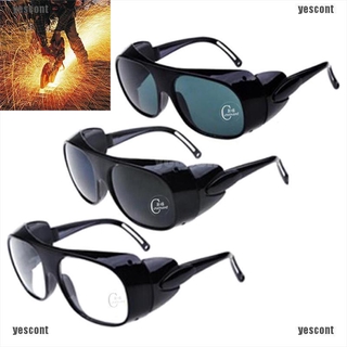 (yescont)Welding goggles eye outdoor work protection safety glasses goggles spectacles