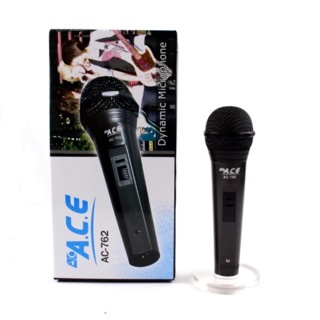 Ace AC-762 Professional Dynamic Vocal Audio Wired microphone