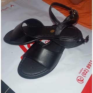 *mga kalakal sa stock*(Sulit Deals!)◕Duty Sandals, Marikina made (with Tahi)1 inch only Leather code