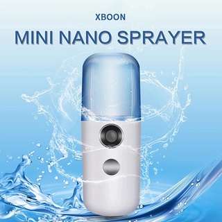 Pretty Fit Nano Mist Spray Disinfectant Humidifier Face sprayer Facial Steamer USB Rechargeable (1)