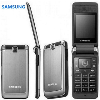 Samsung S3600 Folding mobile phone 1.3MP 2.8 Inch GSM 2G Flip Basic Phone