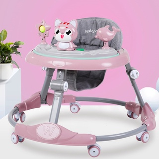 Baby walker multi-function rollover boy baby girl small child starter learn to drive
