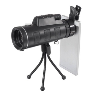 40x60 Zoom Optical Mobile Lens Telescope Tripod Clip