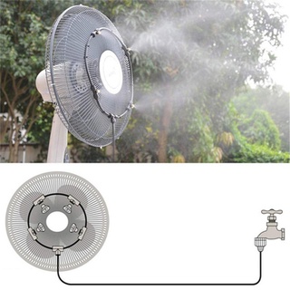 Outdoor Cooling Spray Fan Misting Kit For Outdoor Patio Breeze Garden Sprayer Plants And Flowers Wat