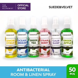 SUEDE&VELVET Room and Linen Antibacterial Spray 100 ml