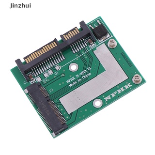 [Jinzhui] mSATA SSD to 2.5'' SATA 6.0gps adapter converter card module board mini pcie ssd Hot sell