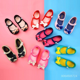 2021 Baby Summer Shoes Children Infant Baby Girls Kids Princess Sandals Shoes Non-Slip Plastic Bow B