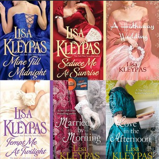 The Hathaways Series by Lisa Kleypas Complete
