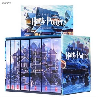 ▨【Total 8 Books/Set】Harry Potter Books Brand New ready stock Harry Potter complete books set 1-7+8 (3)