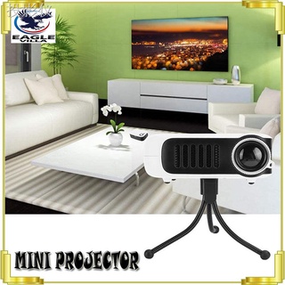 △❏✇Eagle Villa PSJCAM SJ-48 1200 Lumens HD Mini Portable Projector for Home Theater Cinema