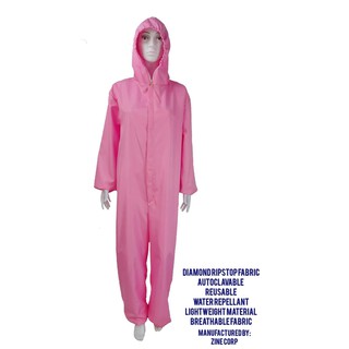 PINK BUNNY SUIT (PPE)