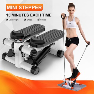 SJW Mini Stepper Electronic Display Home Exercise Equipment with Resistance