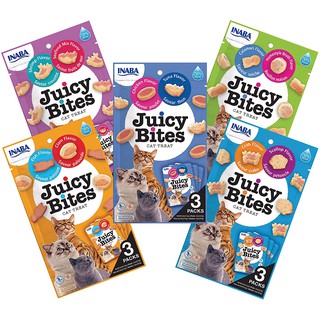 Inaba Juicy Bites Cat Treat 3 Packs (11.3g x 3)