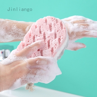 Jinliango .ph .ph Sponge Bath Ball Shower Rub For Whole Body Healthy Massage Brush