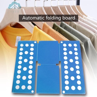 Creative Lazy Men Clothes Folding Board T Shirts Folder Laundry Organizer