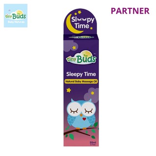 Tiny Buds Sleepy Time Natural Baby Massage Oil 50 mL