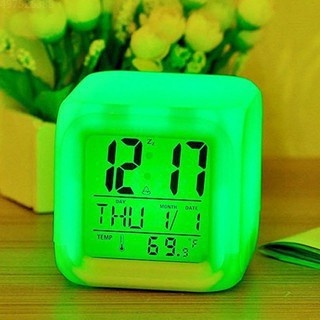 Electronic Silent Alarm Clock For Children, Luminous Clock Ready Stock, Desktop Clock Led Clock