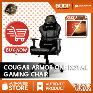 [ COUGAR ] ARMOR ONE ROYAL Authentic Quality Gaming Chair Computer Chair Office Chair Seat (1)