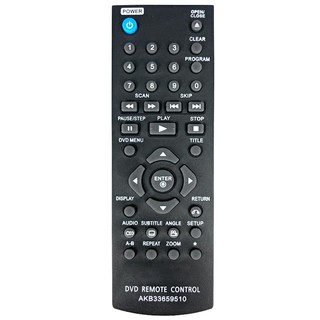 LG Retome control AKB33659510 New for LG DVD Player Remote control AKB33659510 DVD Player Fernbedienung
