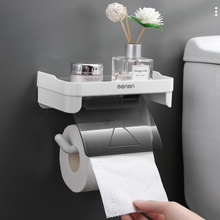 Oenen Bathroom Storage Rack Toilet Tissue Box