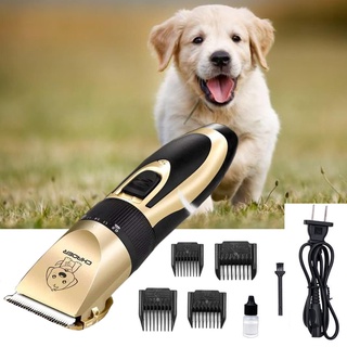 Baorun P2 Professional Electric Pet Clipper Cat Dog Hair Trimmer Dog Grooming Kit Rechargeable Elect