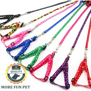 Pet Dog/Cat Leash harness dog leash